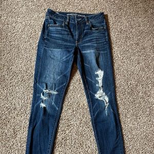 American Eagle Hi-Rise Jegging